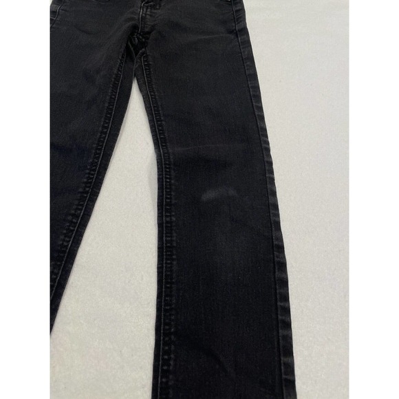 Epic Threads Girls Black Denim Jeans 10 Skinny Stretch 5-Pocket 24" Inseam - Picture 8 of 10